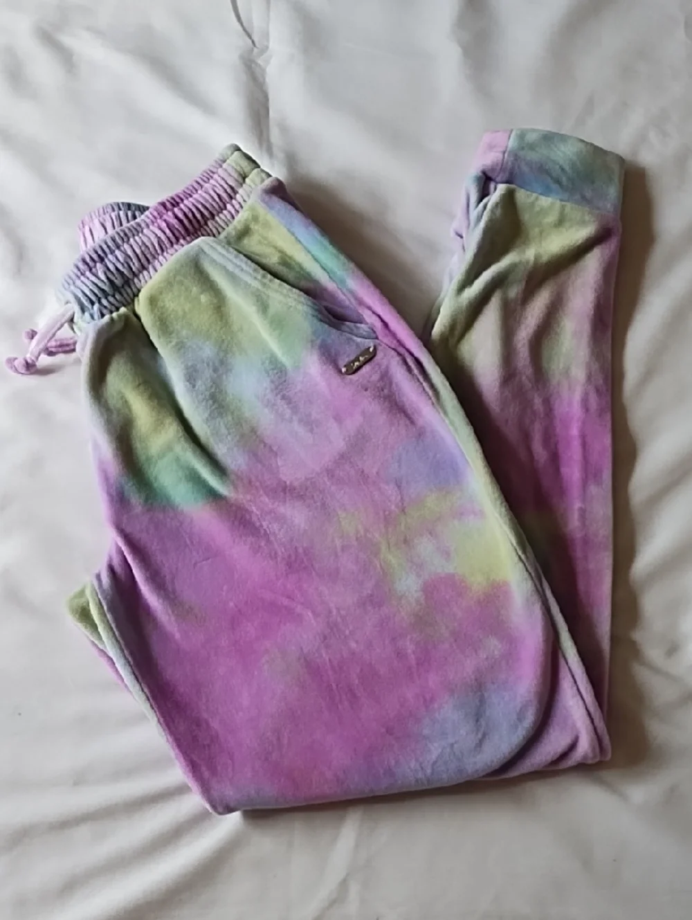 Justice Velour Jogger Pant